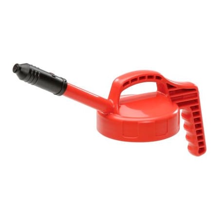 Edm Zap Parts Oil Safe Stretch Spout Lid, Red,  100308